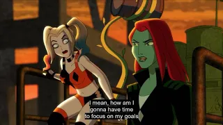 Ivy is ready to do the thing with kiteman Harley Quinn season 2 episode 3
