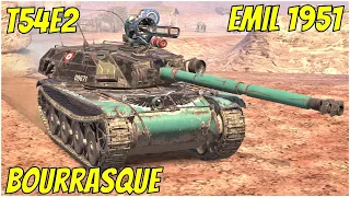 Emil 1951, Bourrasque & T54E2 ● WoT Blitz