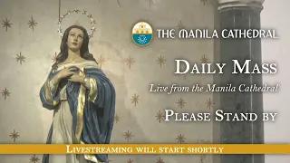 Daily Mass at the Manila Cathedral - May 22, 2024 (12:10pm)