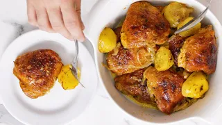 NÃO FAÇA FRANGO ASSADO ANTES DE VER ESSE VÍDEO, ELE FICA SUCULENTO! 🍗😍