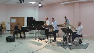 THE MEAN TIME, Michael Brecker - Elimi Jazz Quintet