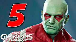 LADY HELLBENDER vs GUARDIANI - MARVEL'S GUARDIANS OF THE GALAXY [Walkthrough Gameplay ITA - PARTE 5]