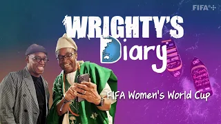 ENGLAND BEAT NIGERIA ON PENALTIES!!! - Wrighty's Diary - Episode 9