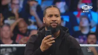 Solo Sikoa y Jimmy Uso atacan a John Cena - WWE SmackDown 22 de septiembre 2023 en Español Latino