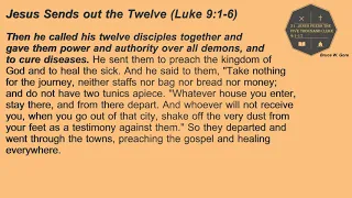 31. Jesus Feeds the 5000 (Luke 9:1-17)