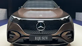 NEW 2023 EQE SUV! Full Electric GLE! Interior Exterior Walkaround