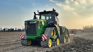 Aratura 2022 XL | John Deere 9520rx | Pentavomere Maschio Gaspardo | Massignani