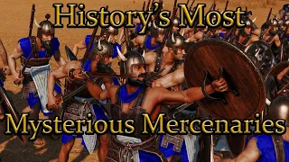 Total War : Pharaoh - The Sherden - History's most mysterious mercenaries!