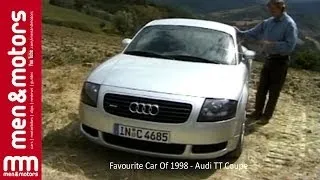 Favourite Car Of 1998 - Audi TT Coupe