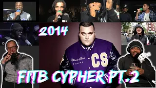 FITB Cypher is NOT DEAD!! | Americans React to 2014 FITB Cypher Pt. 2
