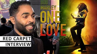 Anthony Welsh - Bob Marley One Love UK Premiere Interview