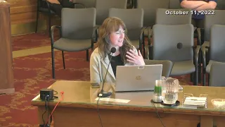 Salt Lake City Council Work Session - 10/11/2022