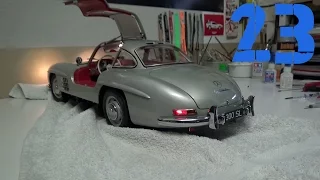 Bau den Mercedes Benz 300 SL 1:8 Eaglemoss Ausgabe 89 - 92 deutsch