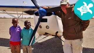 Rundflug über das Tierreservat (14) | Mein Bruder und ich im Tierreservat in Kenia | SWR Kindernetz