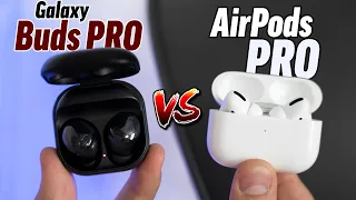 Galaxy Buds Pro vs Apple AirPods Pro - New ANC King?! 👑