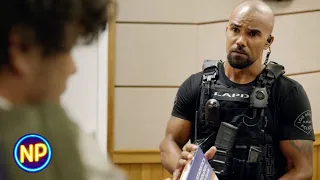 Shemar Moore Prevents a Tragedy at a College | S.W.A.T. (2017), Season 1, Episode 3 | Now Playing