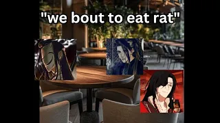 4 calamities at a french restaurant (tgcf meme)