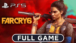 Far Cry 6 Gameplay Walkthrough FULL GAME [1080P HD PS5] - No Commentary