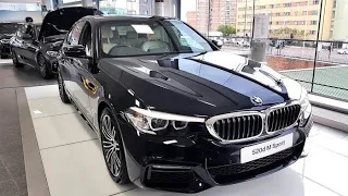 2021 BMW 5-Series Six-cylinder / Start-Up, In-Depth Walkaround Exterior and Interior