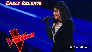 Chechi Sarai Performs "Loving you" | The voice season 24 blind auditions | 2023