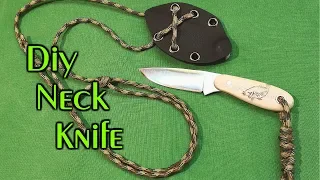 Knife Making: Neck Knife from a Circular Saw