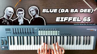 Eiffel 65 - Blue (Da Ba Dee) (Synth Cover)