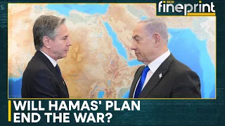 Antony Blinken discusses Hamas' truce deal with Israeli PM Netanyahu | WION Fineprint