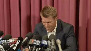 Warner apologises but leaves out the detail