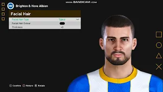 PES 21 FL 23 How to create Deniz Undav 🇩🇪 Brighton