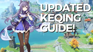 UNDERRATED ELECTRO DPS! Updated Keqing Guide | Genshin Impact