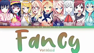 Vocaloid - 'Fancy' lyrics (color coded lyrics) OG by Twice (트와이스) {cover by ViihMel}