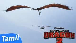 Part - (232) [Champion Of The Day Astrid] How to train your dragon 2 in Tamil