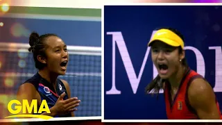 Teen sensations square off in women’s US Open finals l GMA