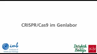 CRISPR/Cas9 im Genlabor (Untertitel DE)