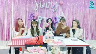 [ENG SUB/INDO SUB] Secret Number Jinny Birthday Live 012021 Live on VLive