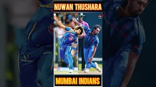 Nuwan Thushara bowling style (mi bought for ipl2024) . #mi #nuwanthushara #ipl2024 #