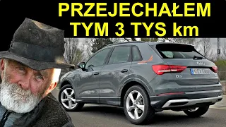 10 powodów dlaczego Audi Q3 F3 to EMERYTWAGEN