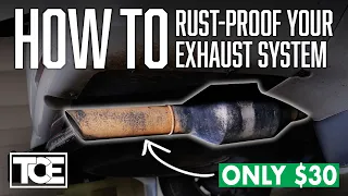 How to Prevent Your Car's Exhaust from Rusting | Shown on Lexus GX470