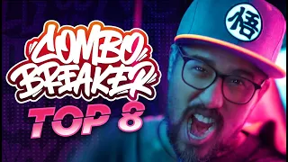 TOP 8 COMBO BREAKER  /  CON CARIBENO GAMER