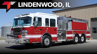 Lindenwood, IL Toyne Pumper Tanker/Tender Delivery Video