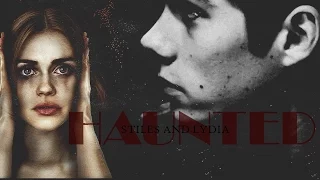 ✖ Dark!Stiles & Lydia | Haunted [AU]