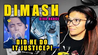 Dimash - Confessa & Diva Dance | Reaction