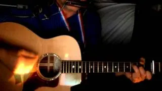 Heart Of Gold ~ Neil Young w/ the Stray Gators ~ Acoustic Cover w/ Taylor 518e G.O. & Bluesharp