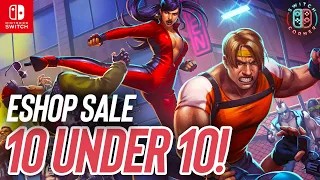 Don't Miss This ESHOP Sale! Best Nintendo Switch Eshop Deals Under $10!