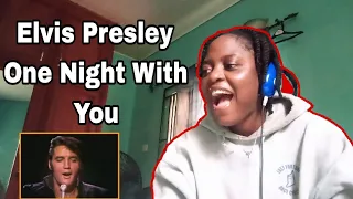 Lola reacts to Elvis Presley- One Night With You