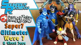 Thundercats Ultimates Wave 7: Snarf, Willa, Ratar-O, Mongor & Ghost Jaga Review(Super7) [Soundout12]