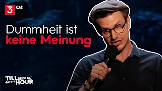 Moritz Neumeier ist es Leid mit Wahnsinnigen über Politik zu reden | Till Reiners' Happy Hour