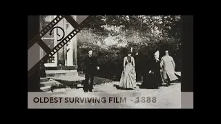 Первое видео в мире"Сцены в саду Раундхэй" 1888 г. /The first video in the world