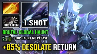 COME HIT ME +85% Desolate Return DPS 1st Item Blade Mail Spectre Brutal Global 1 Shot Haunt Dota 2