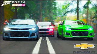 Forza Horizon 4 - Chevrolet Camaro ZL1 (1500+ HP) | Race Gameplay 😍😍